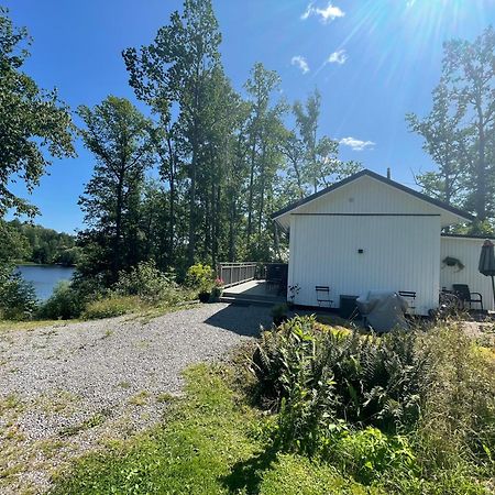 Humlegarden lake cottage, Horn Eksteriør bilde