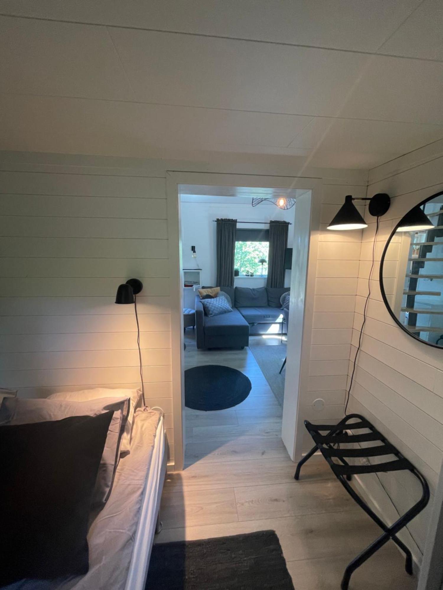 Humlegarden lake cottage, Horn Eksteriør bilde
