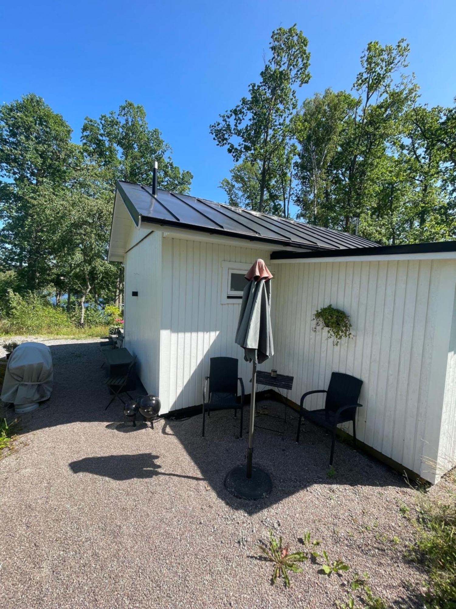 Humlegarden lake cottage, Horn Eksteriør bilde