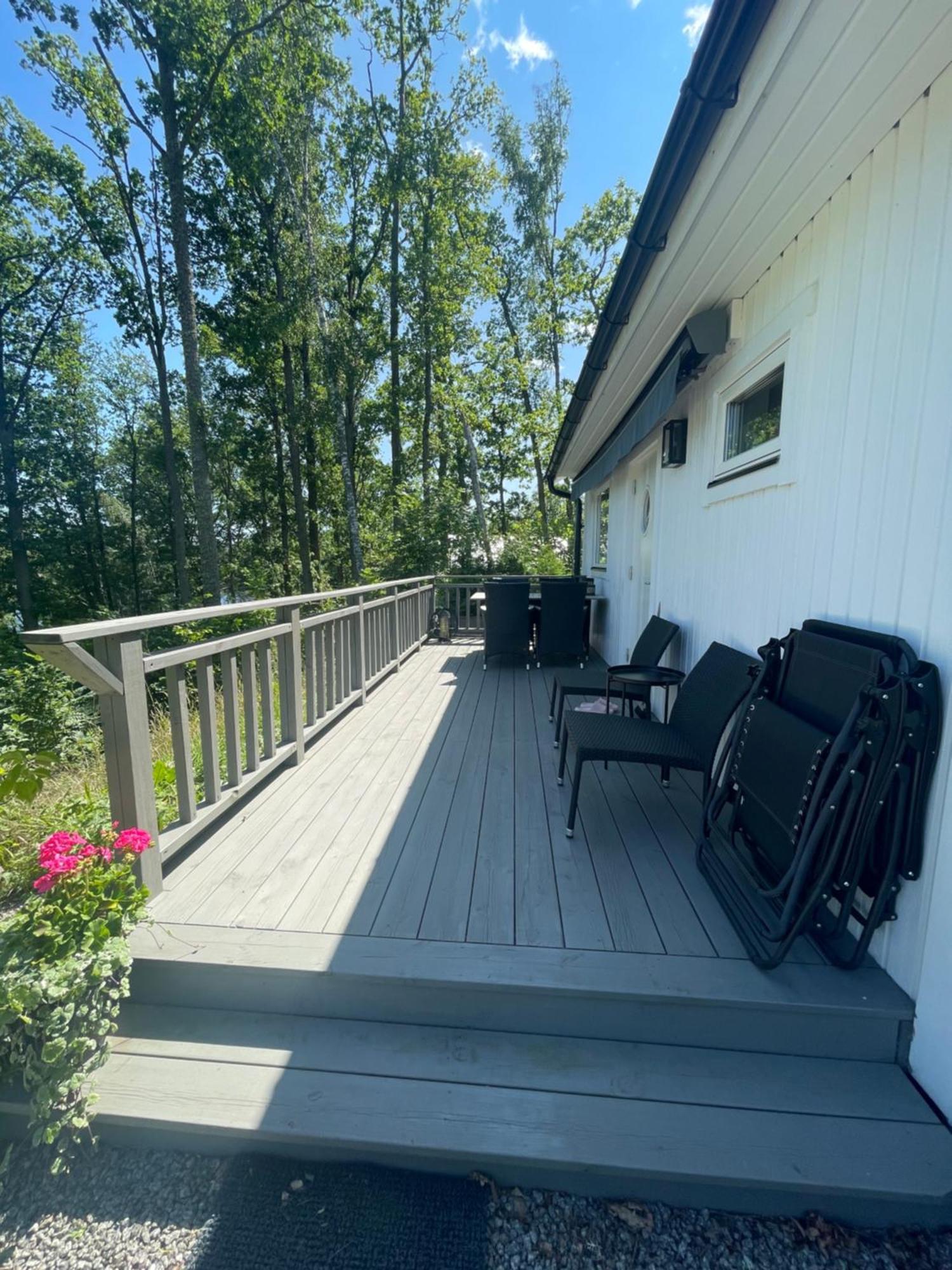 Humlegarden lake cottage, Horn Eksteriør bilde